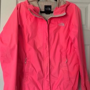 North face windbreaker